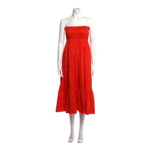 Ciao Lucia Poplin Midi Dress